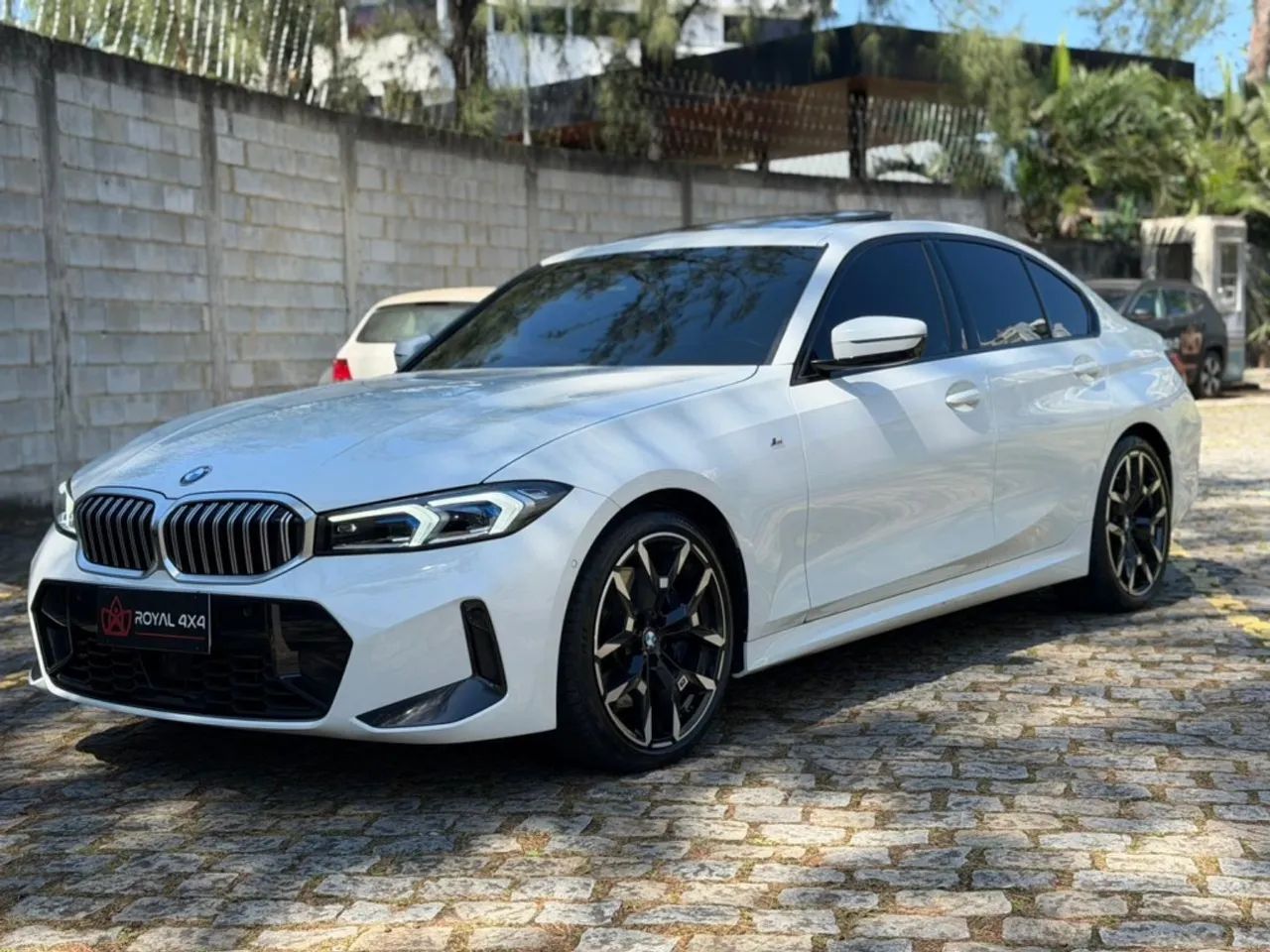 BMW 320I A 2.0 TB M Sport Activeflex 16V 4P 2025 2025