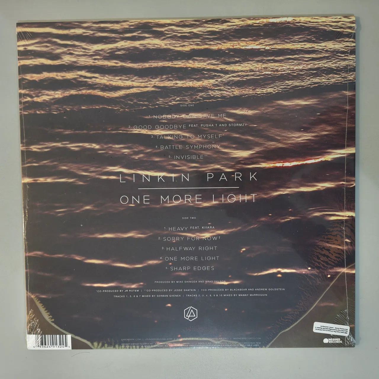 Lp Linkin Park novo lacrado  - Foto 2