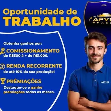 VENDEDOR DE SERVIÇOS 