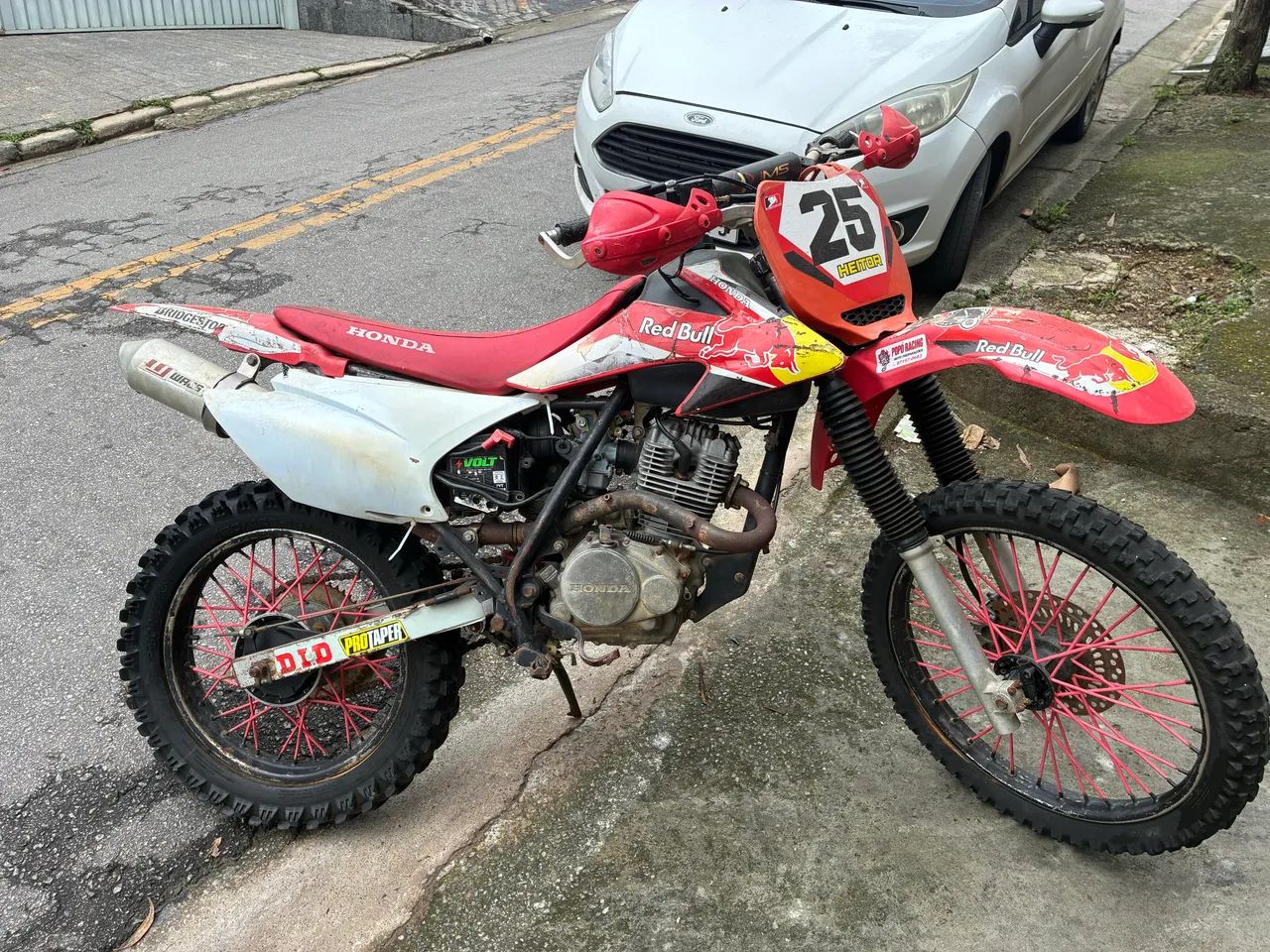 Xr 230 trilha preparada - Foto 2