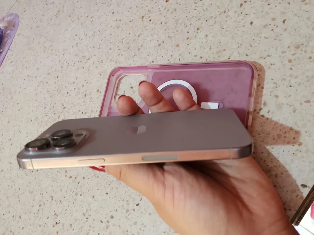 Vendo iPhone 15 pro Max 512 gigas 