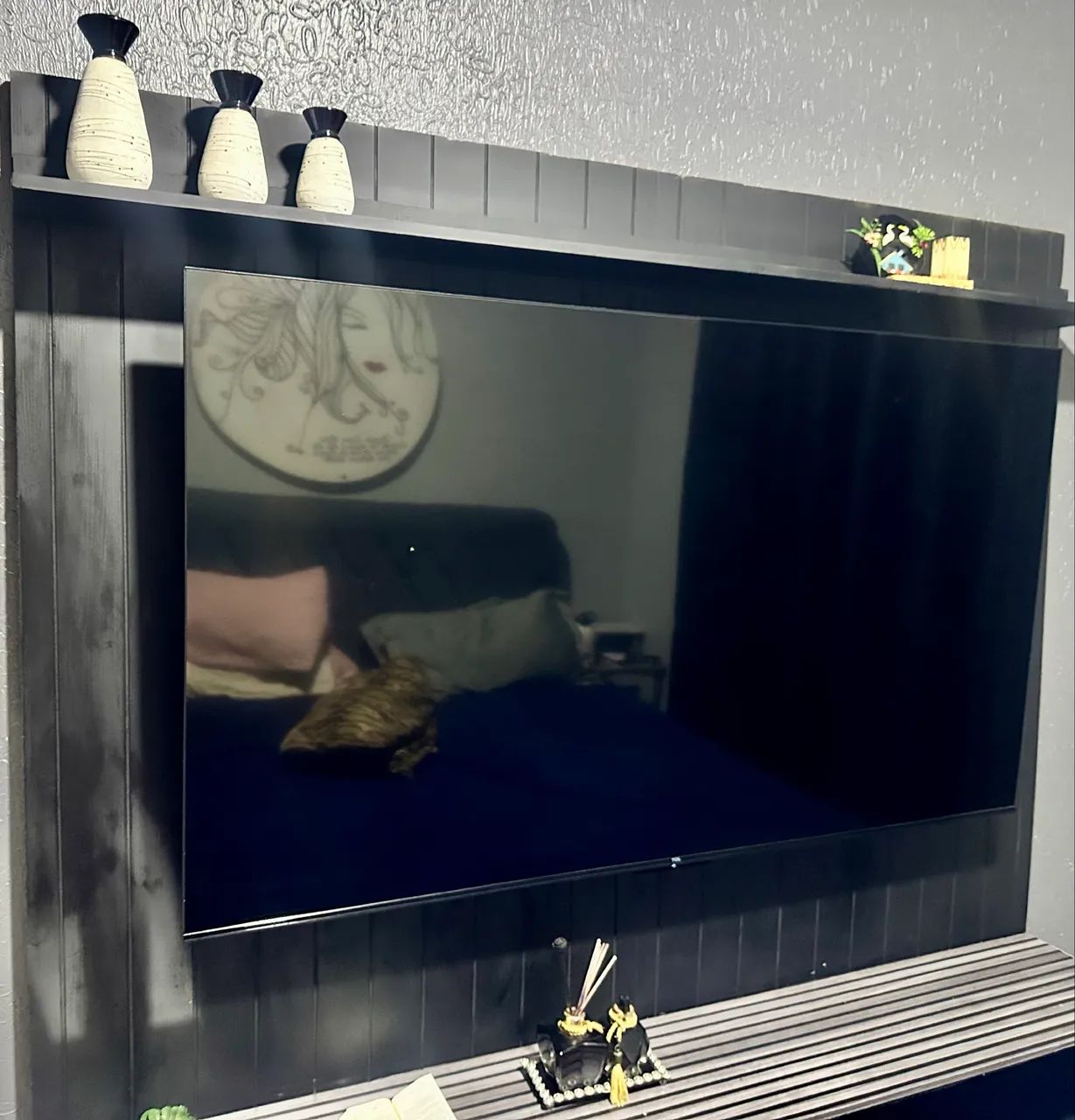 Smart tv muito bem conservada 