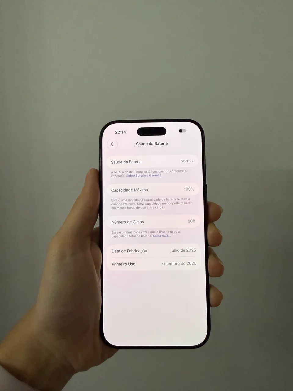 iPhone 17 Air 256gb (Garantia e Nota Fiscal) - Foto 3