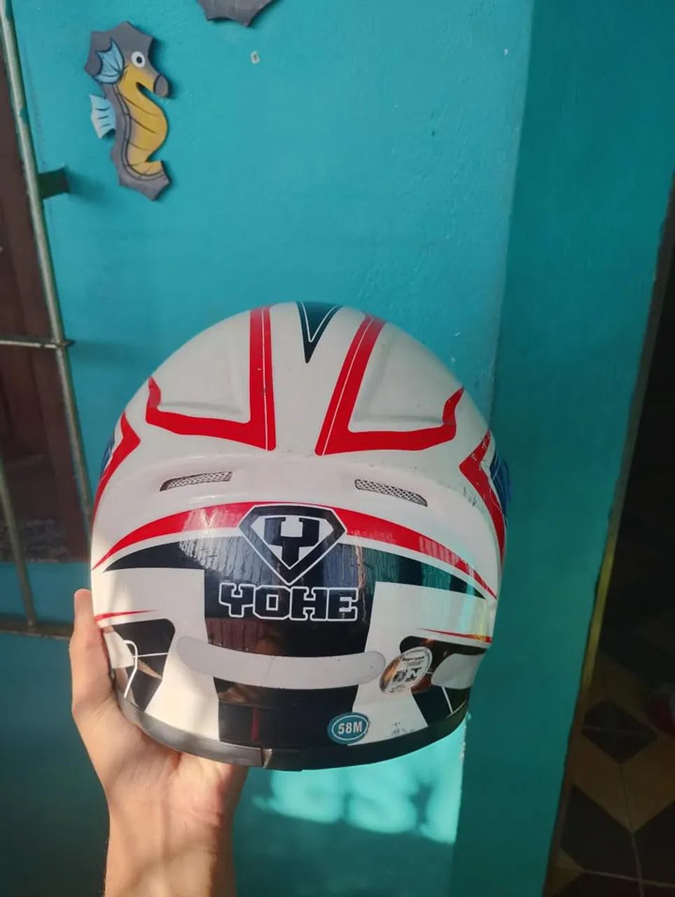 Vendo capacete em estado de novo - Foto 5