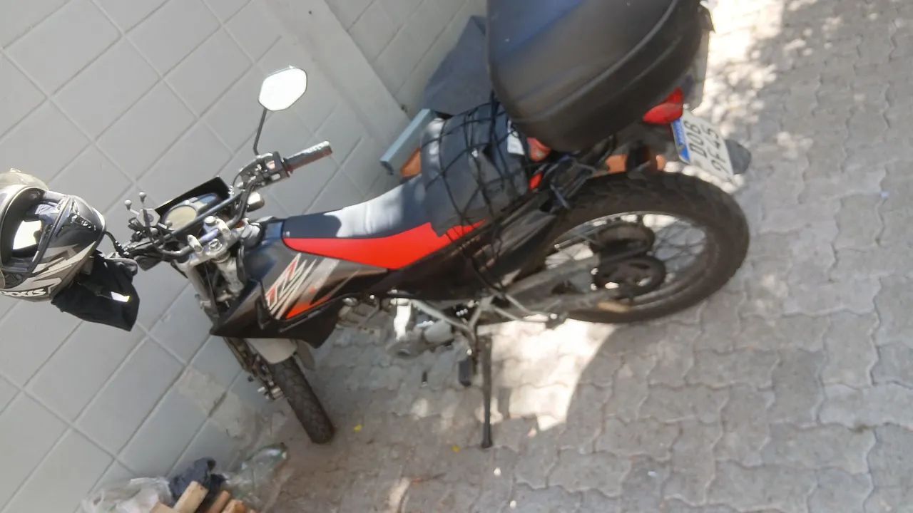 Yamaha xtz 125