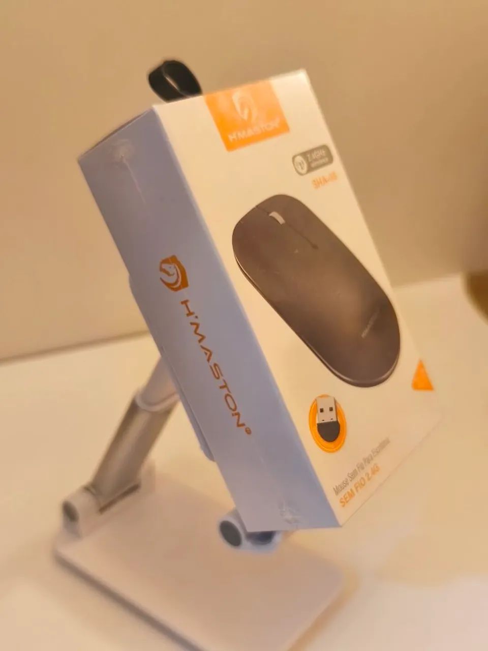 Mouse Sem Fio H'MASTON  - Foto 3