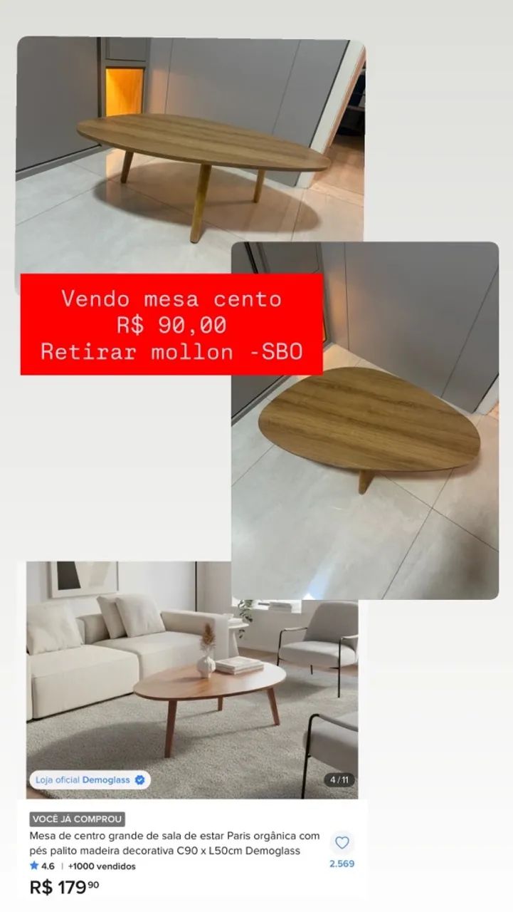 Mesa de centro 