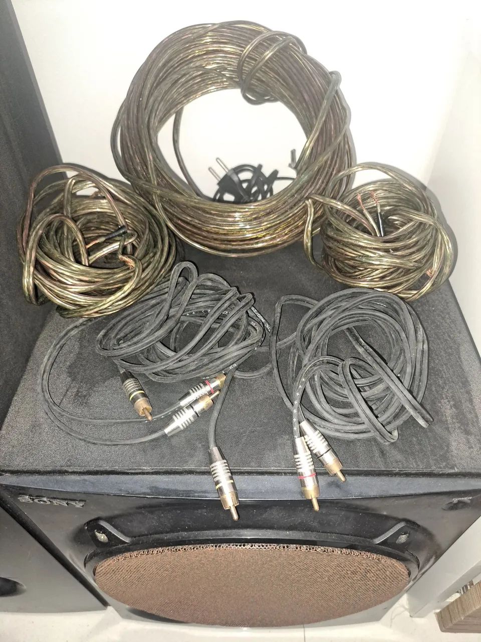 VENDO CAIXAS ÓTIMO ESTADO HOME THEATER SONY 7.2 Str-km7000 