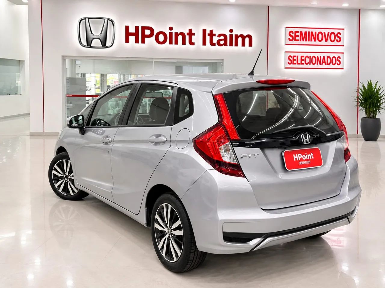 Honda Fit Twist 1.5 Flex 16V 5p Aut., foto 5 de 12