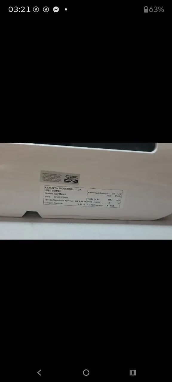 Split confee 9000btus - Foto 3