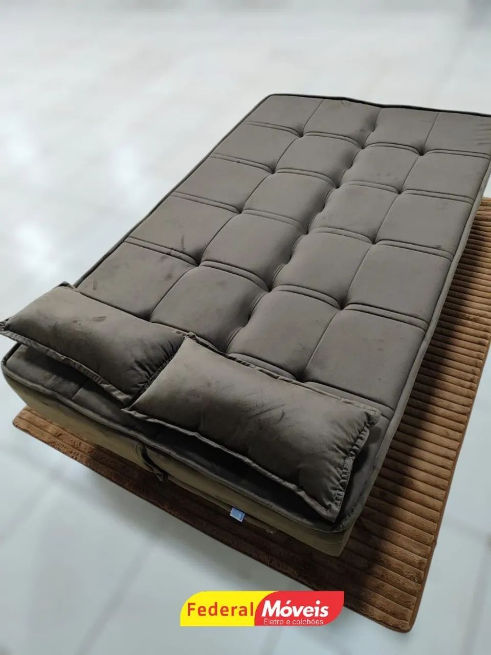 Sofá Cama 1,88m Campeão de Vendas D33 - Mega Promoção! - Foto 2