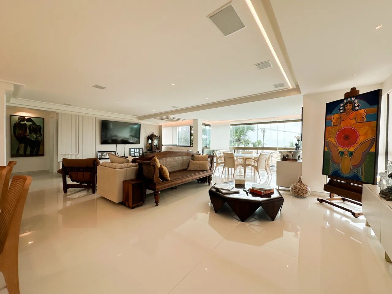 Apartamento para vender com 02 suítes na Avenida Boa Viagem - Foto 10