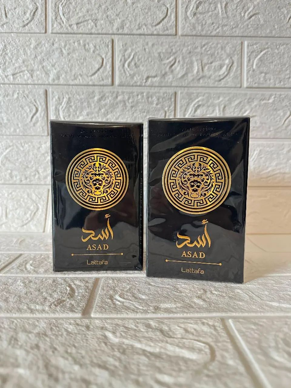 Perfume Lataffa Asad Black 100ml Original  - Foto 4