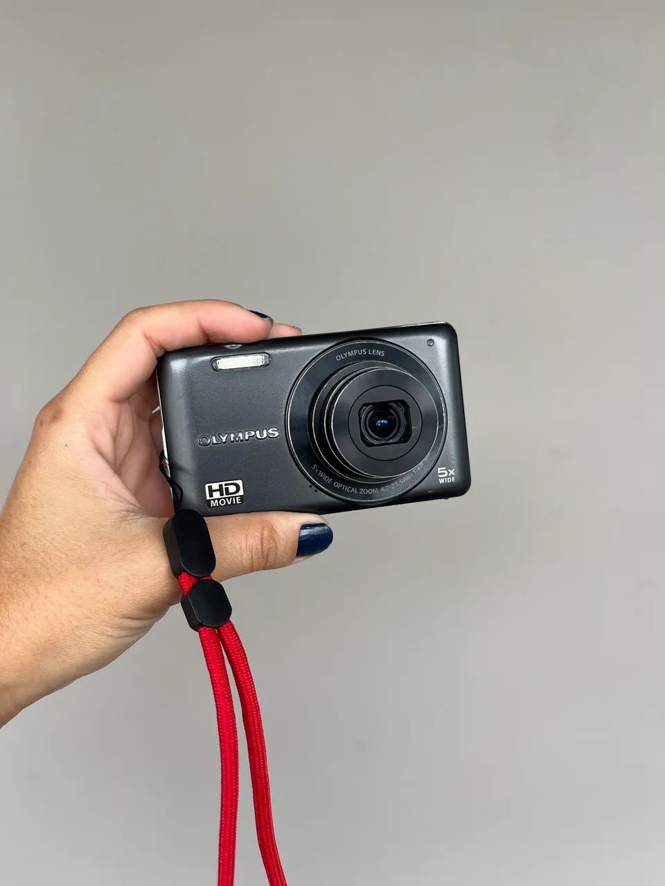 Câmera cybershot olympus