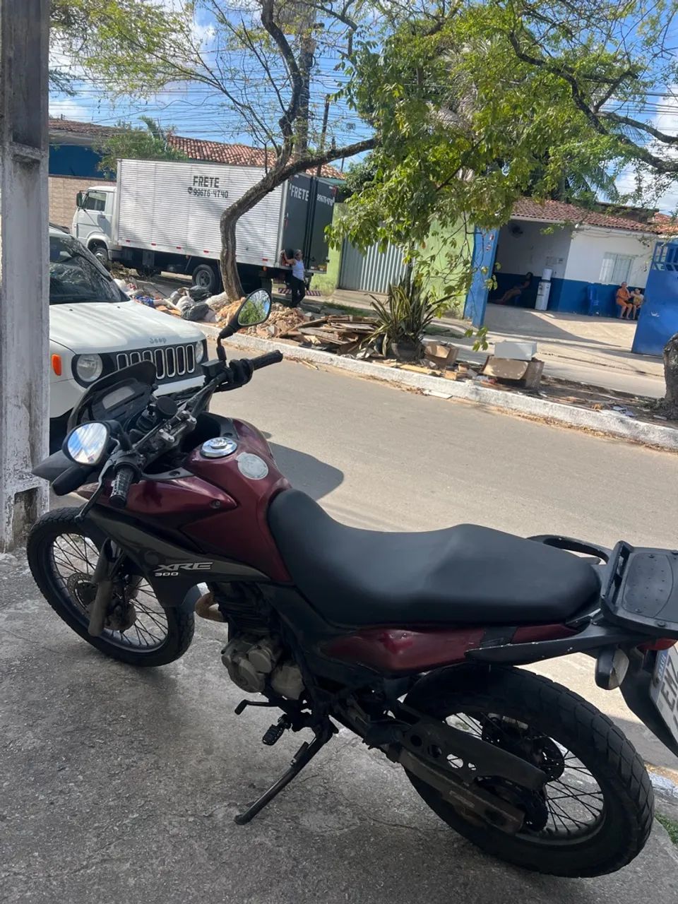 Vendo xre 300  - Foto 3
