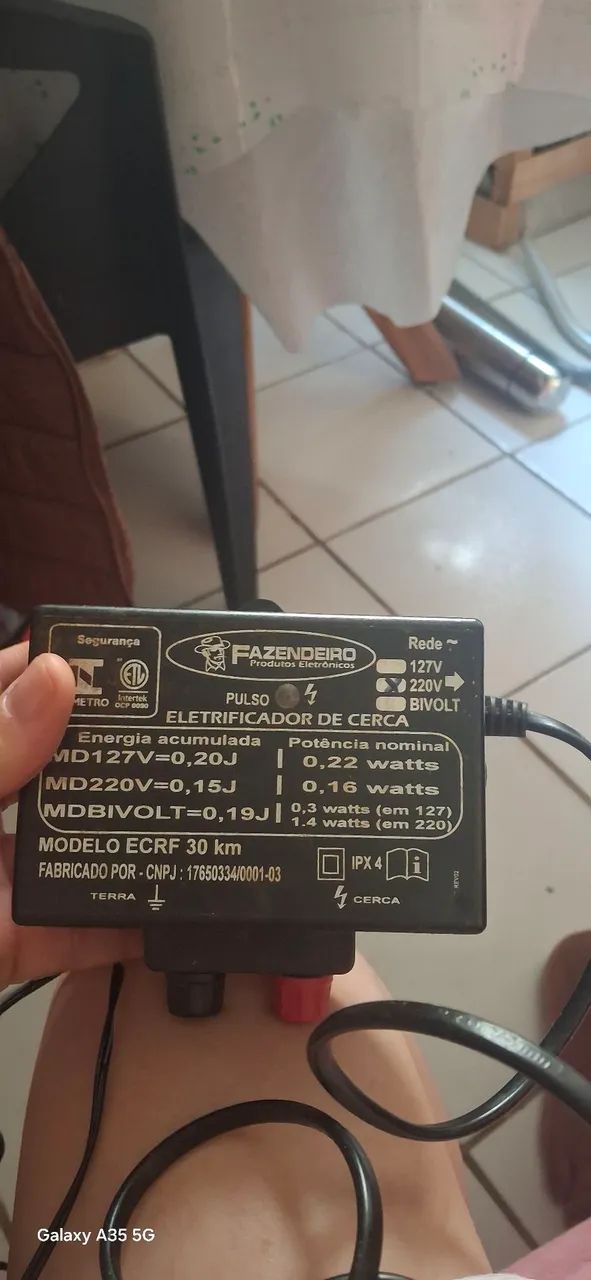 Eletrificado de cerca de alto poder - Foto 2