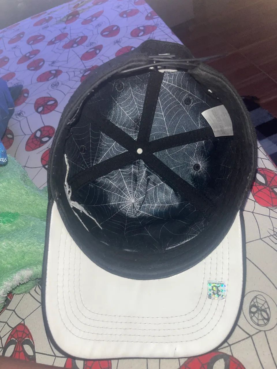 Boné blck aranha (original) - Foto 3