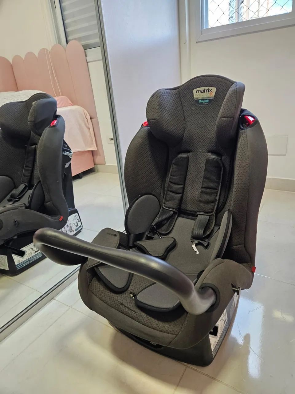 Cadeirinha Matrix Evolution K 25kg