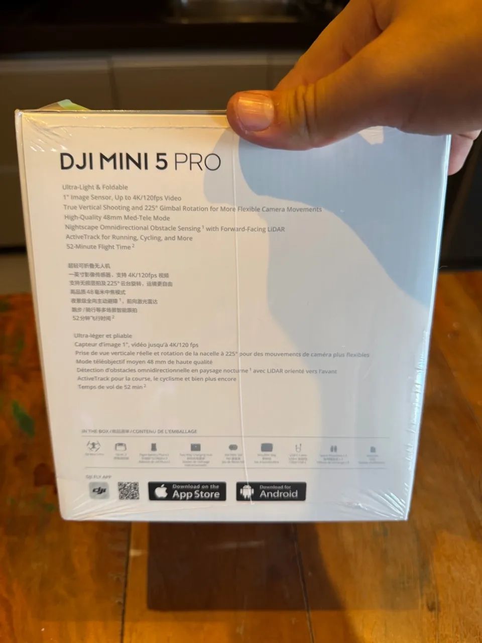 Drone DJI mini 5 pro plus, novo lacrado  - Foto 3