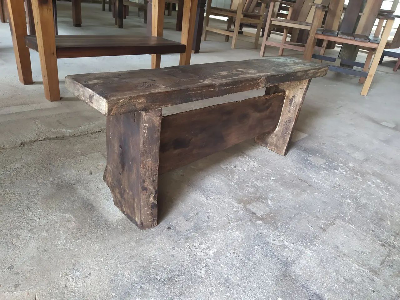Bancos rusticos - Foto 2