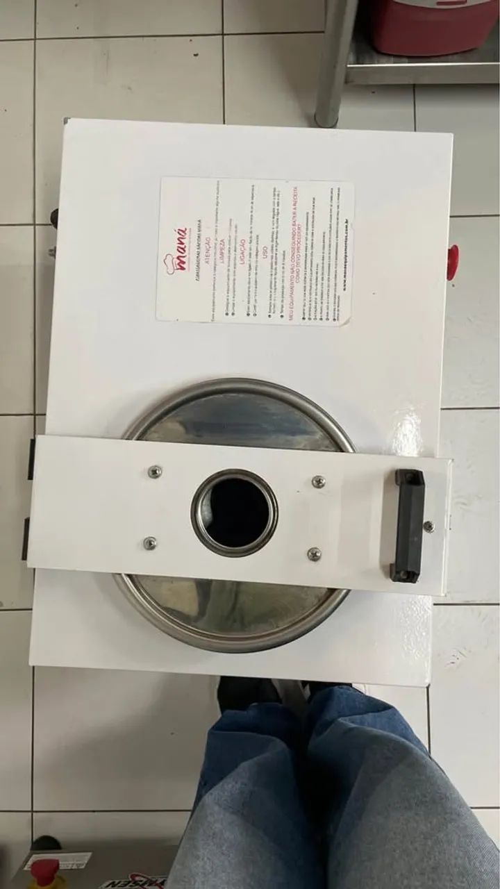 AMASSADEIRA RÁPIDA 5 KG - Foto 5