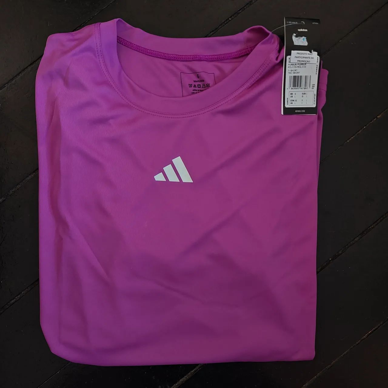 Camiseta Original Adidas Nova  - Foto 4