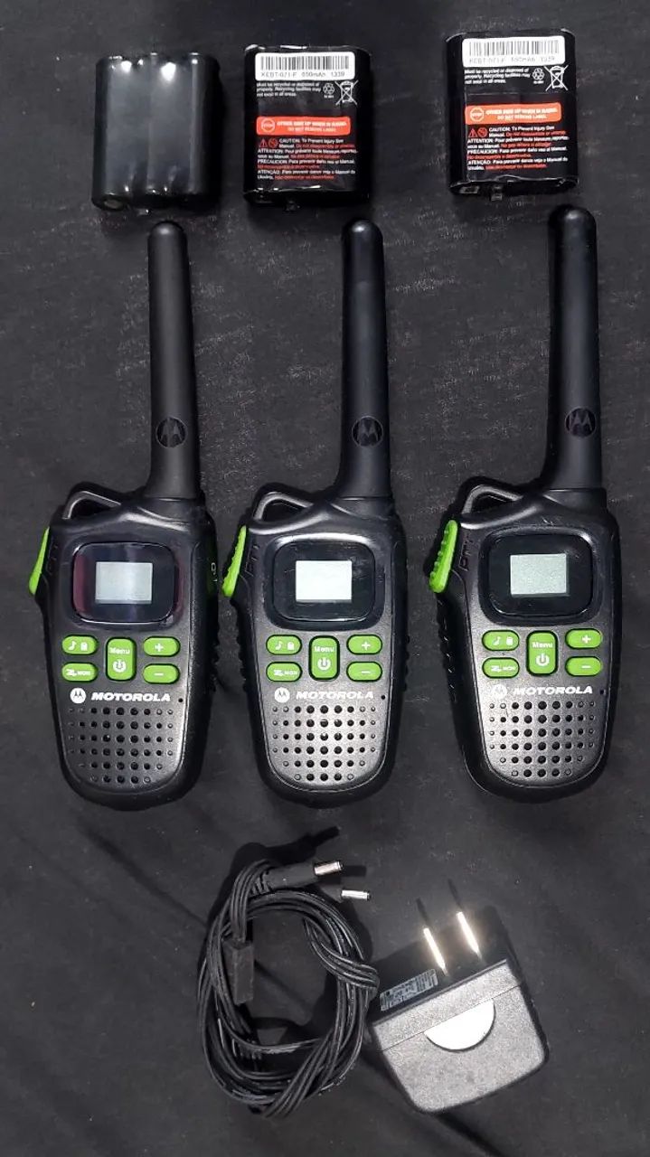 Rádios comunicadores Motorola