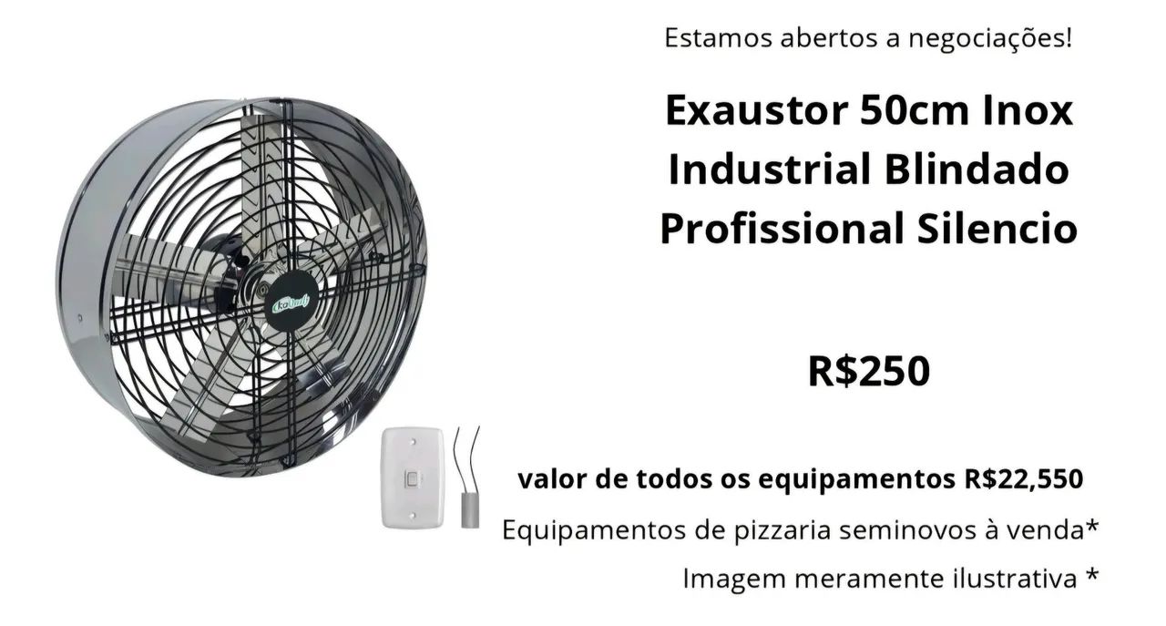 Equipamentos de Pizzaria Seminovos - Completo ou Separado - Foto 2