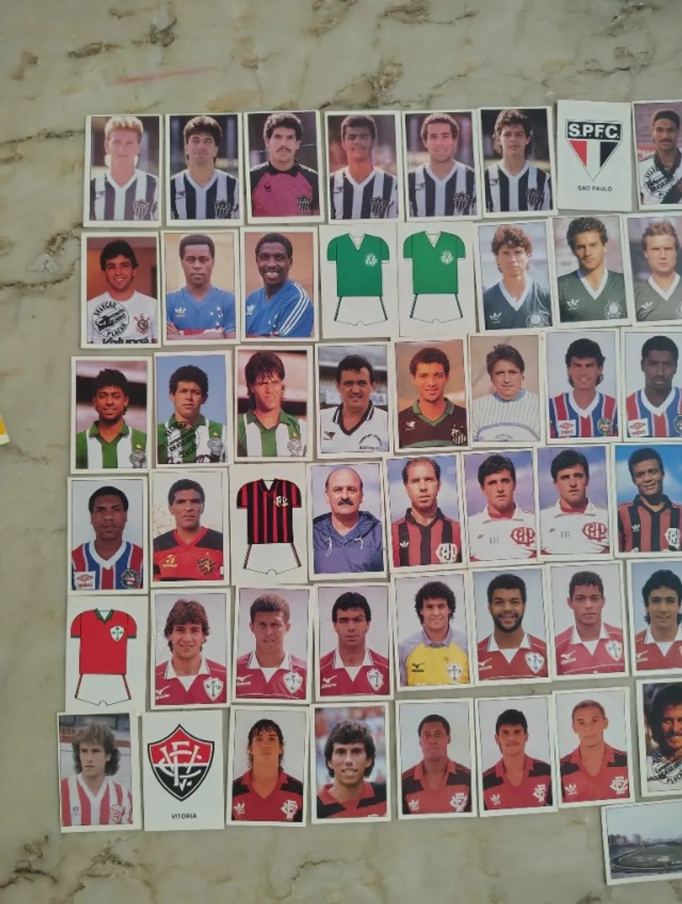 Figurinha campeonato brasileiro 1989 - Foto 2