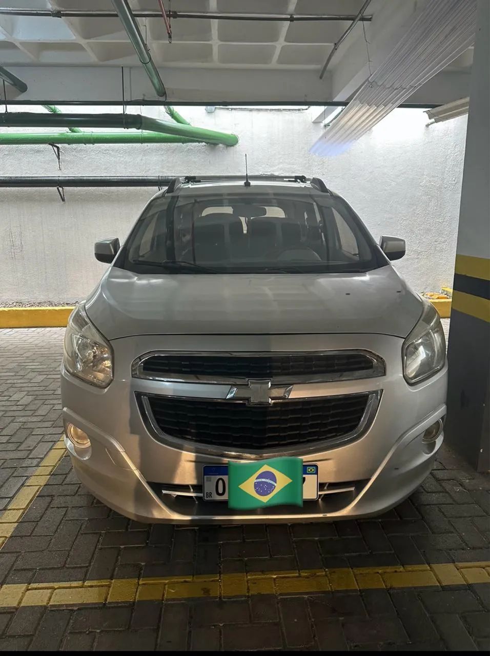 Chevrolet Spin 2014