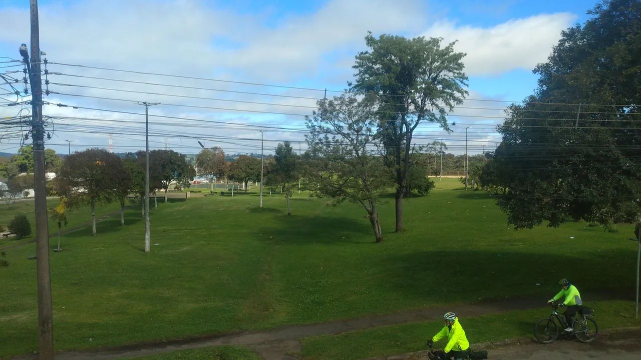 Terreno com obra estruturada