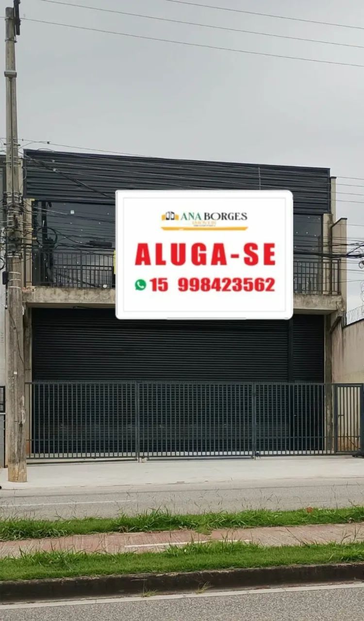 Galpão Novo na Zona Oeste