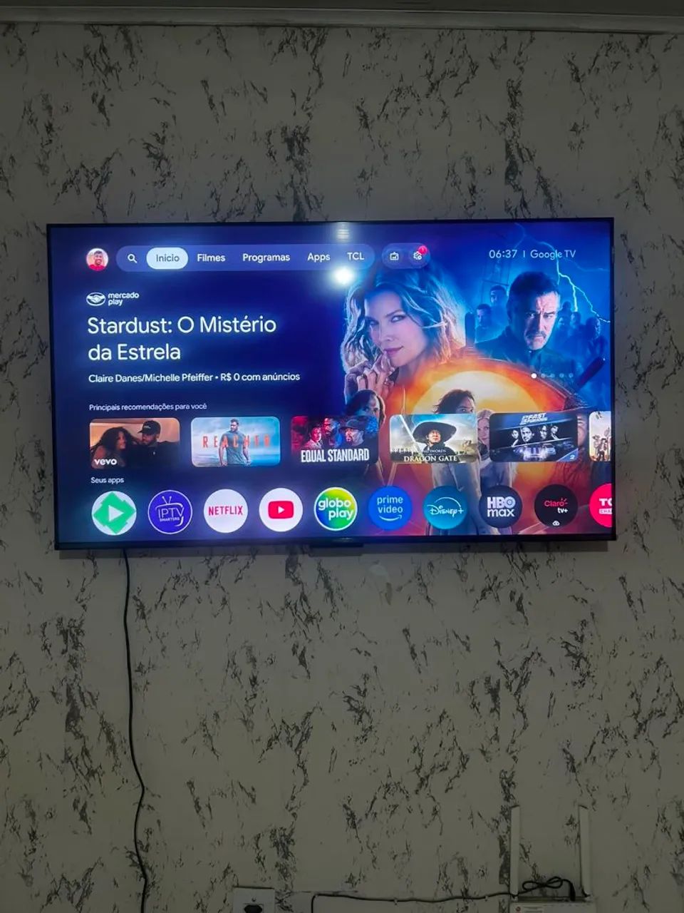 Tv TCL 50 polegadas  - Foto 5