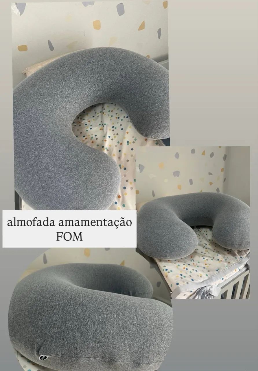 Almofada amamentação FOM 