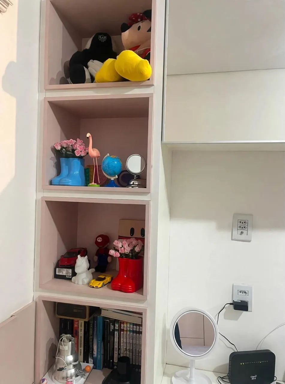Bancada e armários quarto infantil  - Foto 3