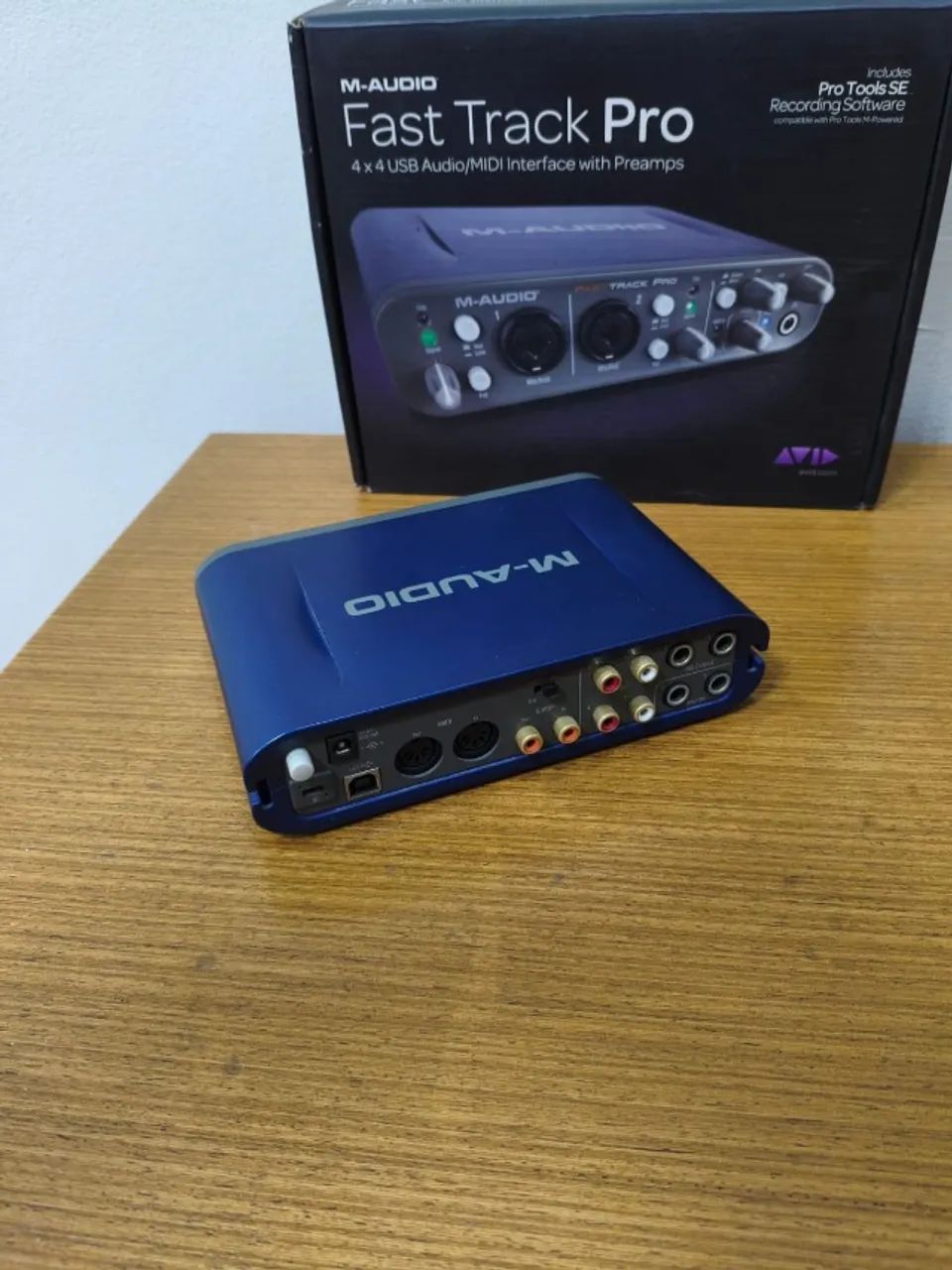 Interface de Audio M-Audio Fast Track PRO - Foto 2