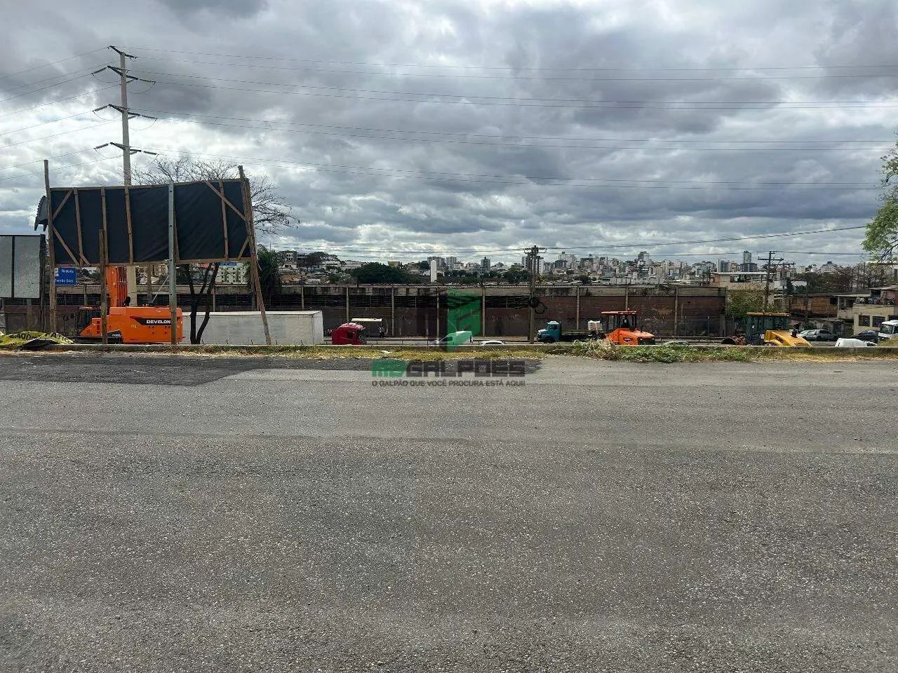 GALPÃO PARA LOCAÇÃO - CIDADE INDUSTRIAL - CONTAGEM-MG - Foto 2