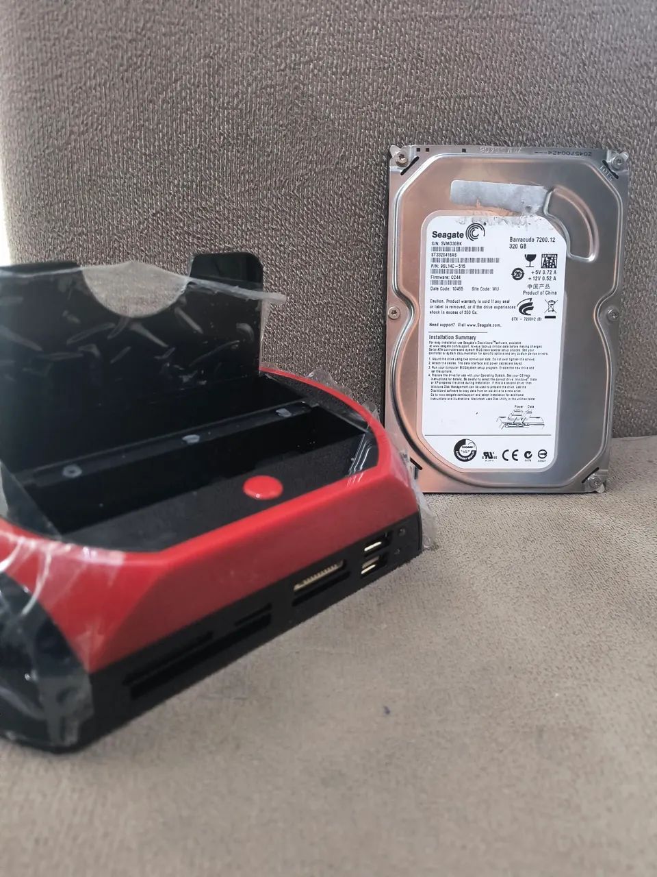 HD Seagate 320GB  - Foto 5