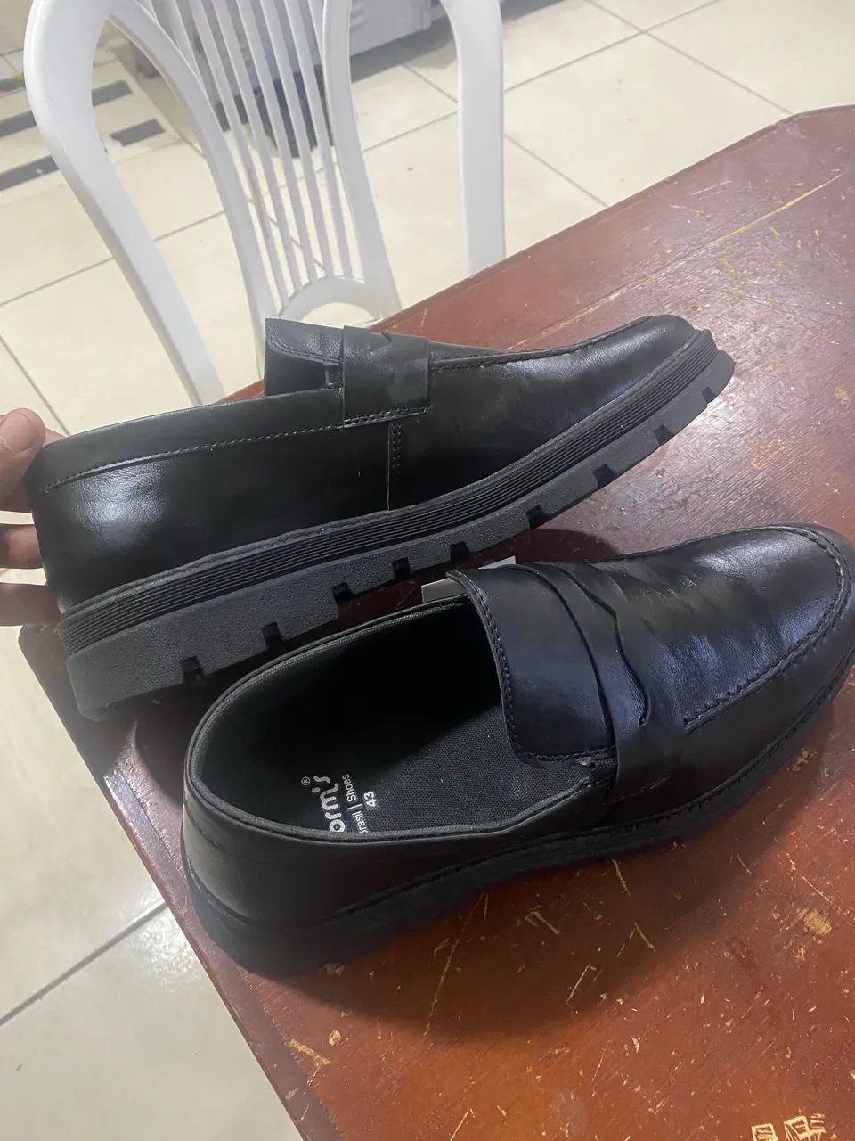 SAPATO SOCIAL MOCASSIM - Foto 4