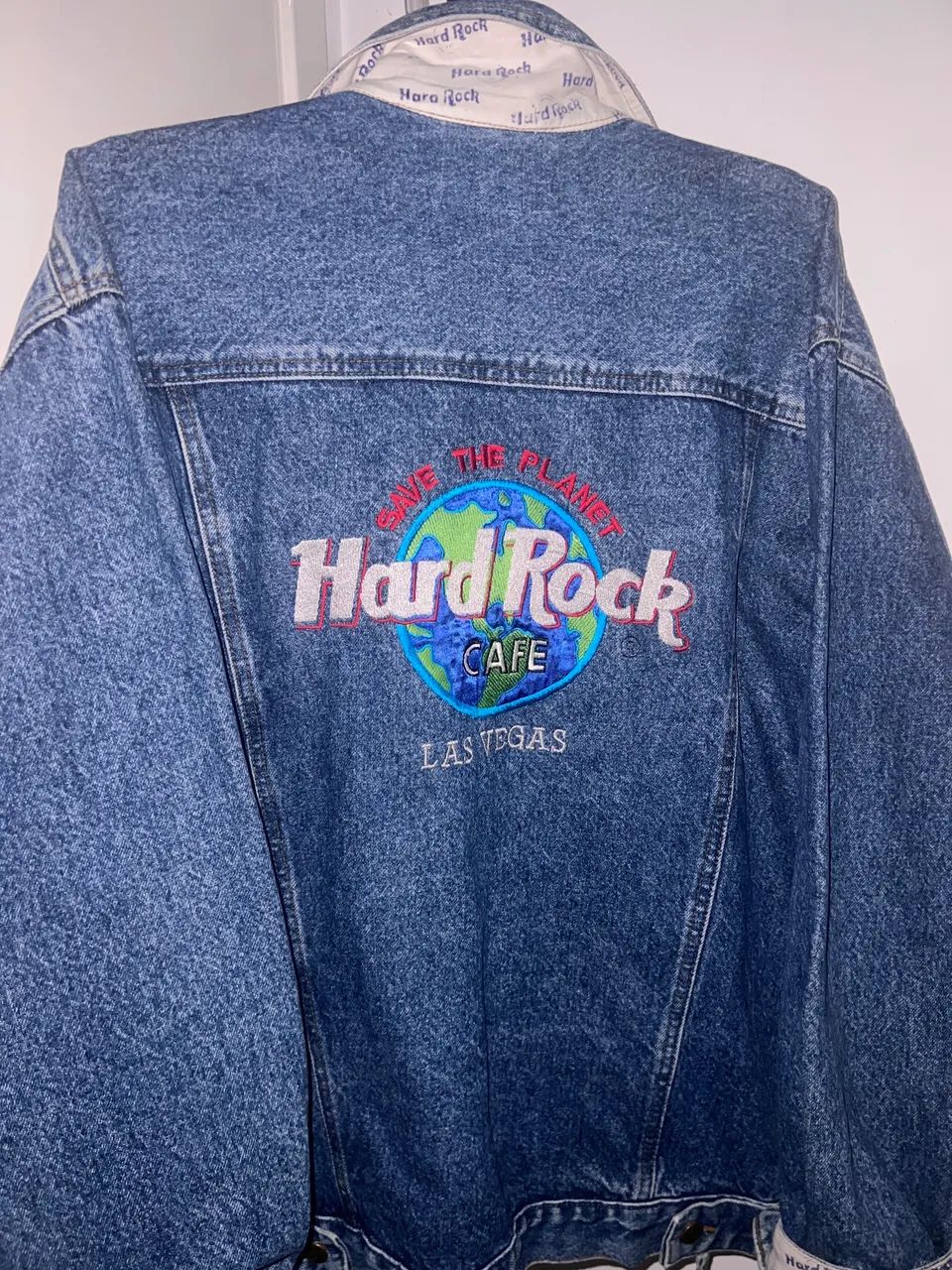 Jaqueta Hard Rock Cafe original  - Foto 4