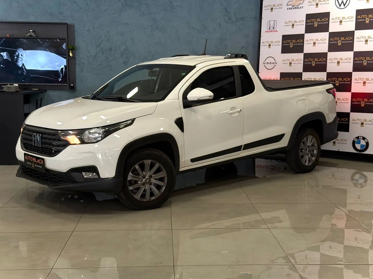 Fiat Strada Freedom 1.3 Flex 8V CS Plus 2021 - Foto 3