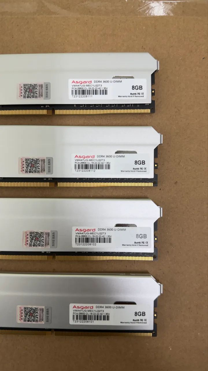 Memória RAM DDR4 32 Gb  - Foto 2