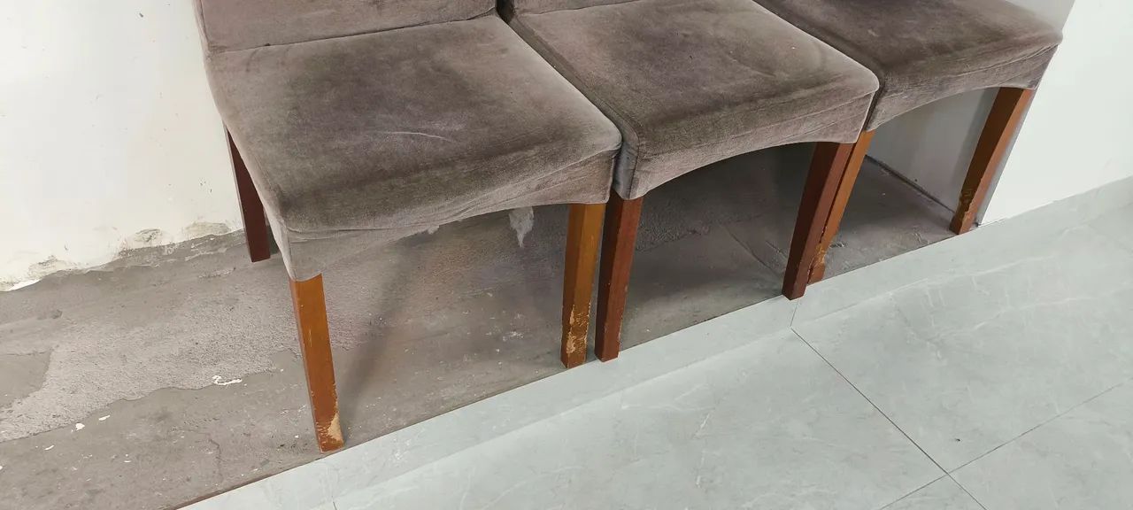 6 cadeiras Suede  - Foto 2