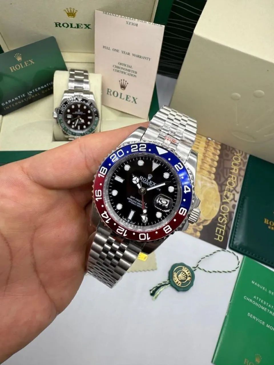 ROLEX GMT II BRUCE WAYNE  - Foto 2