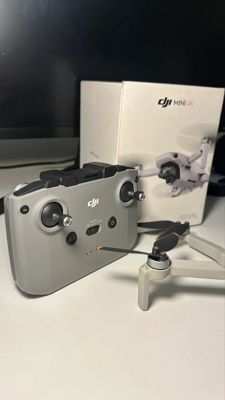 Drone DJI Mini 4K Usado - Impecável - Foto 3