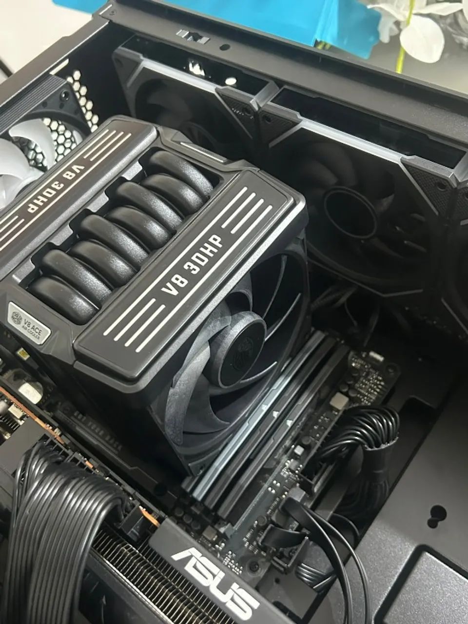 R7 9800x3D + 48GB DDR5 Corsair + RX 9070XT - Foto 3