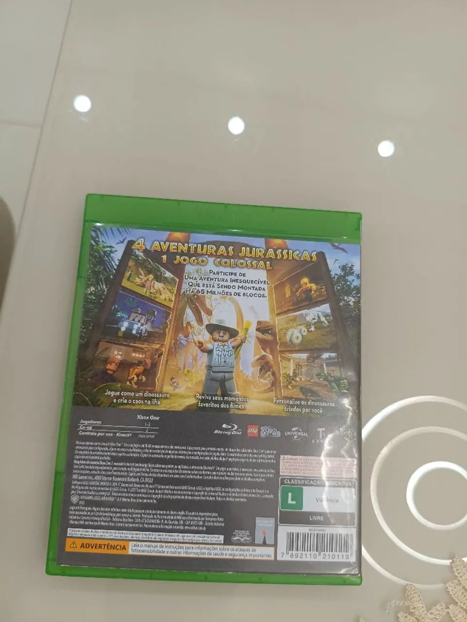 Lego Jurassic World - Xbox One | Original  - Foto 5
