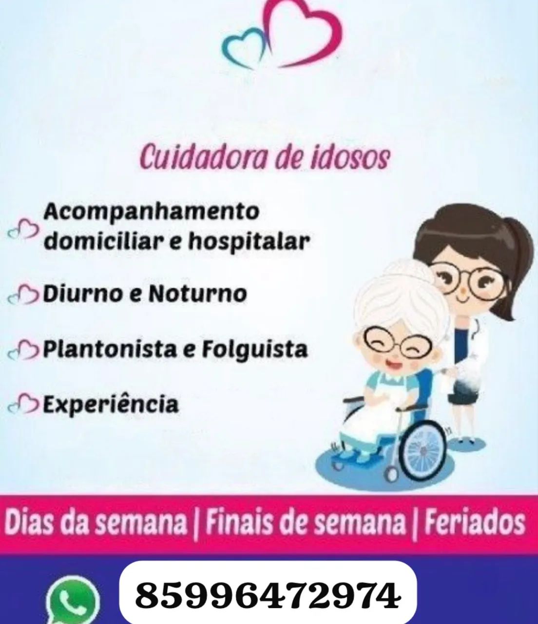 Acompanhante hospitalar 