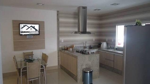 Samuel Pereira oferece: Casa RK 3 Suites 1ª Rua Sobradinho Nova Moderna Finíssimo Acabamen - Foto 3