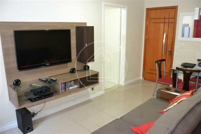 Apartamento à venda com 2 dormitórios em Jardim carioca, Rio de janeiro cod:830429 - Foto 3